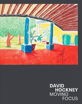 Book cover for David Hockney