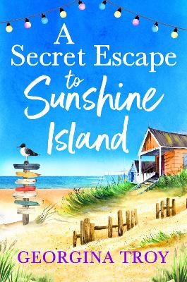 Book cover for A Secret Escape to Sunshine Island
