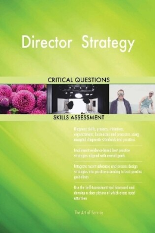 Cover of Director Strategy Critical Questions Skills Assessment