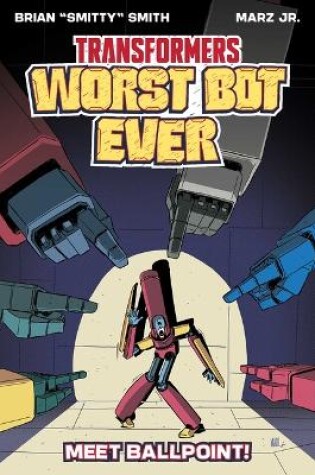 Cover of Worst Bot Ever