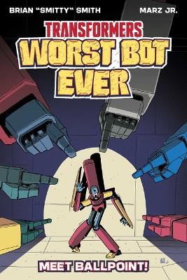 Book cover for Worst Bot Ever