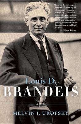 Book cover for Louis D. Brandeis