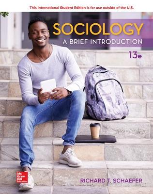 Book cover for ISE Sociology: A Brief Introduction