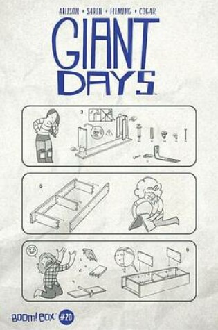 Cover of Giant Days #20