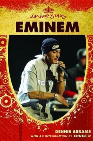 Cover of Eminem. Hip-Hop Stars.