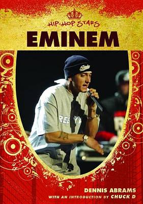 Book cover for Eminem. Hip-Hop Stars.