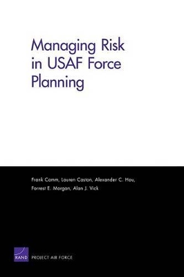 Book cover for Managing Risk in USAF Force Planning