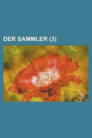 Cover of Der Sammler (3 )