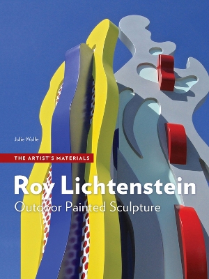 Cover of Roy Lichtenstein