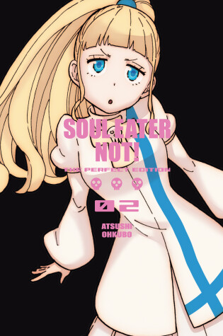 Cover of Soul Eater Not!: The Perfect Edition 02