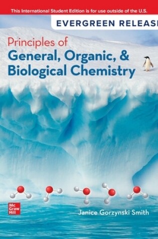 Cover of Principles of General, Organic, & Biological Chemistry: 2025 Release ISE