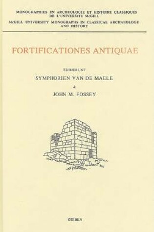 Cover of Fortificationes Antiquae