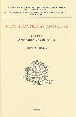 Book cover for Fortificationes Antiquae