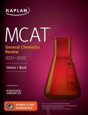 Book cover for MCAT General Chemistry Review 2021-2022