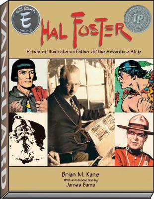 Book cover for Hal Foster - Prince of Illustrators