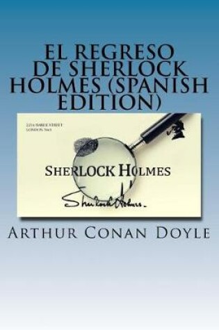 Cover of El Regreso de Sherlock Holmes