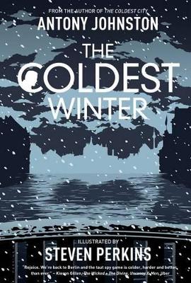 Book cover for The Coldest Winter