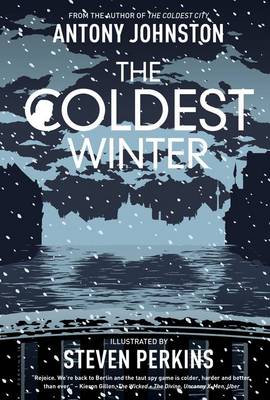 Book cover for The Coldest Winter
