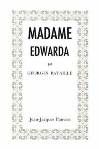Cover of Madame Edwarda