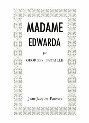 Book cover for Madame Edwarda