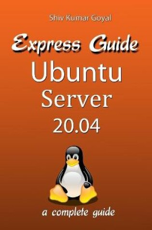 Cover of Express Guide Ubuntu Server Version 20.04