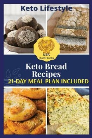 Cover of Keto Bread Recipes