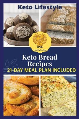 Cover of Keto Bread Recipes