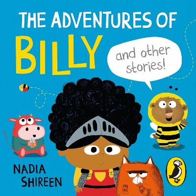 Book cover for The Adventures of Billy and Other Stories