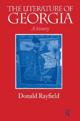 Cover of The Literature of Georgia