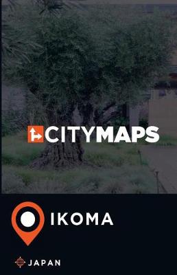 Book cover for City Maps Ikoma Japan