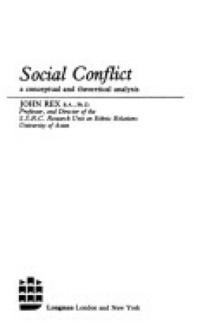 Cover of Social Conflict