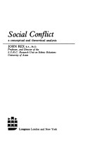 Book cover for Social Conflict