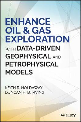 Book cover for Enhance Oil and Gas Exploration with Data-Driven Geophysical and Petrophysical Models