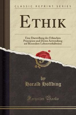 Book cover for Ethik