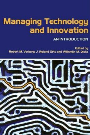 Cover of Managing Technology and Innovation: An Introduction