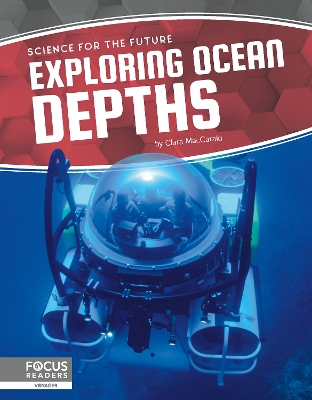 Book cover for Science for the Future: Exploring Ocean Depths