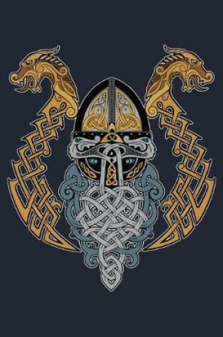 Cover of Viking Dragon Valknut Helmet Valhalla God Odin Beard