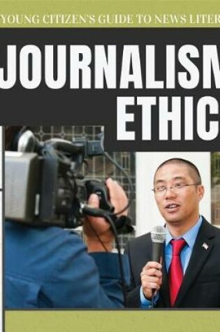 Cover of Journalism Ethics