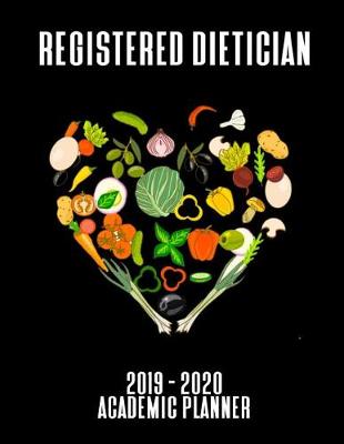 Book cover for Registered Dietician Academic Planner