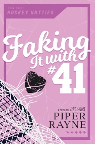 Cover of Faking it with #41 (Large Print)