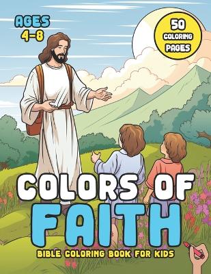 Book cover for Colors of Faith
