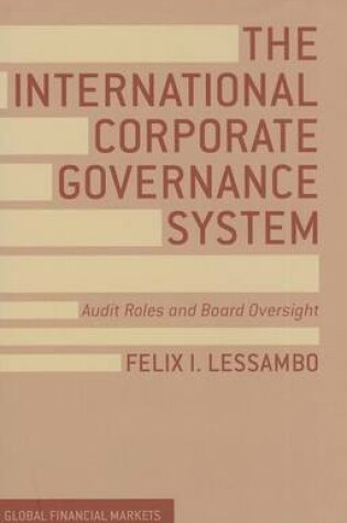 Cover of International Corporate Governance System