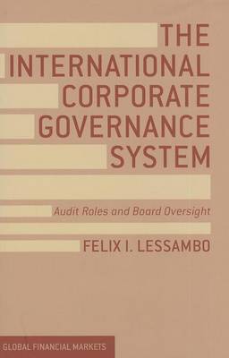 Book cover for International Corporate Governance System