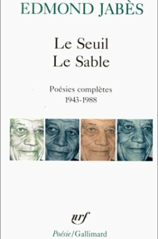 Cover of Le seuil/Le sable