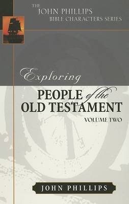Book cover for Exploring People of the Old Testament, Volume 2