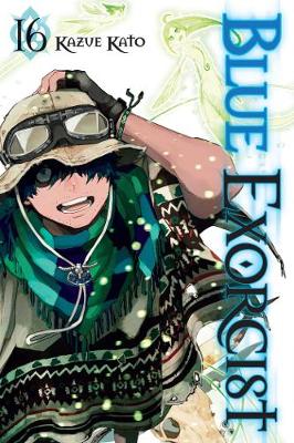 Book cover for Blue Exorcist, Vol. 16