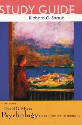 Cover of Psychology, Eighth Edition, in Modules Study Guide