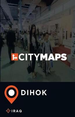 Book cover for City Maps Dihok Iraq