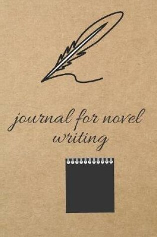 Cover of Journal for Novel Writing