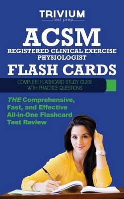 Book cover for ACSM Registered Clinical Exercise Physiologist Flash Cards